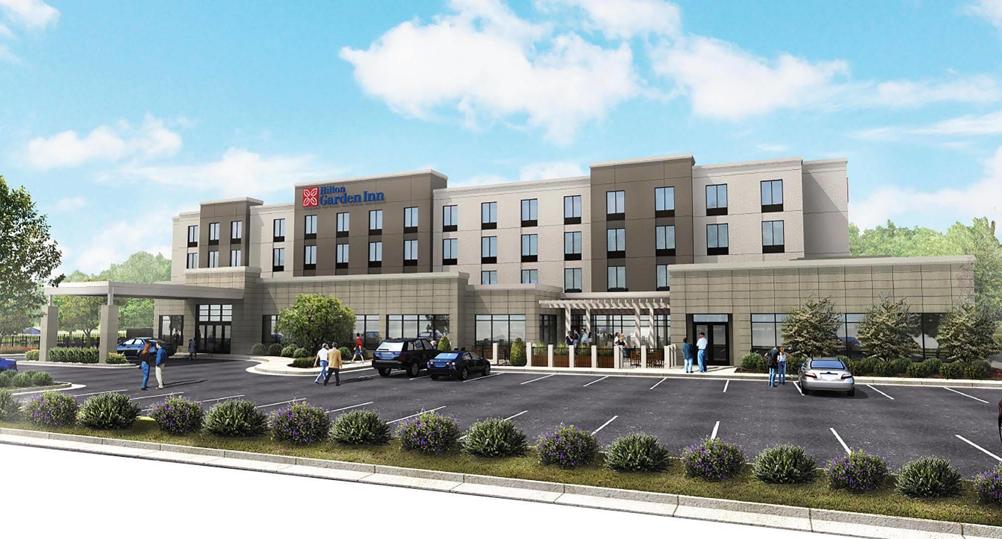 Hilton Garden Inn ג'קסון מראה חיצוני תמונה